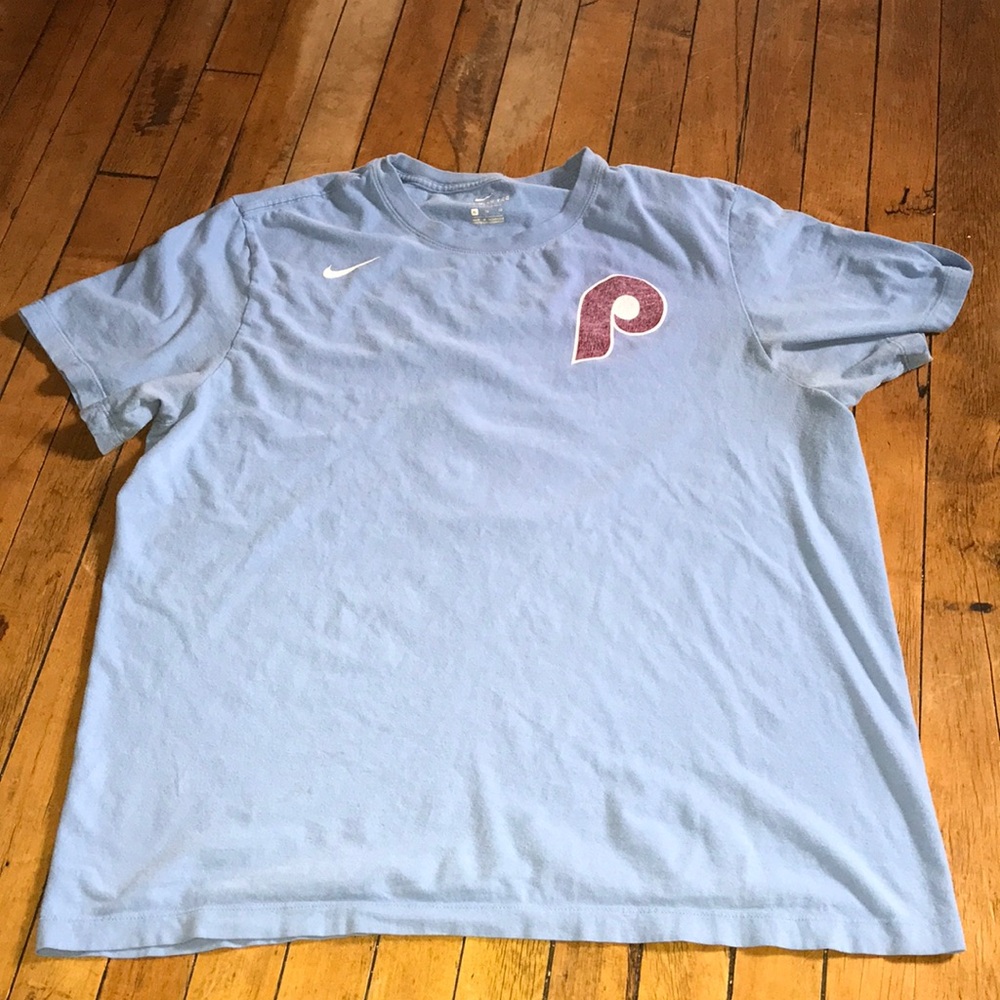Philadelphia Phillies Nike Bryce Harper Short Sleeve Tee